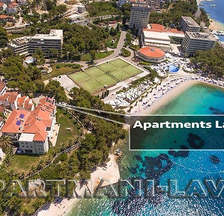 Apartments Lavica Beach Dumicic Podstrana Exterior photo