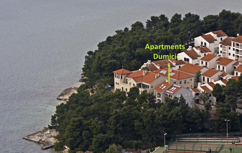Apartments Lavica Beach Dumicic Podstrana Exterior photo