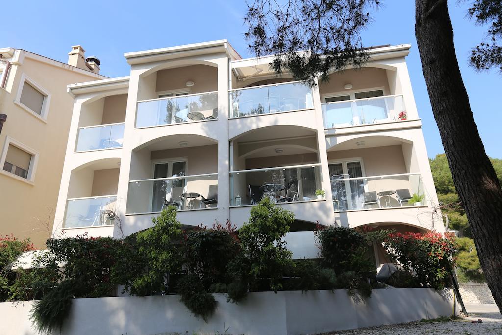 Apartments Lavica Beach Dumicic Podstrana Exterior photo