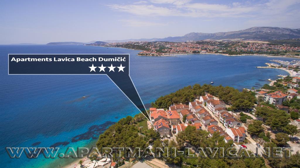 Apartments Lavica Beach Dumicic Podstrana Exterior photo
