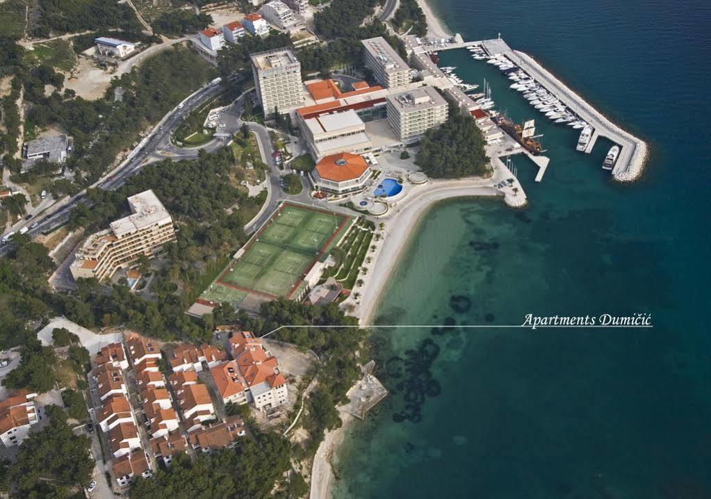 Apartments Lavica Beach Dumicic Podstrana Exterior photo